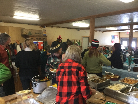 Christmas Dinner 3 2015