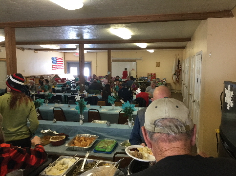 Christmas Dinner 4 2015