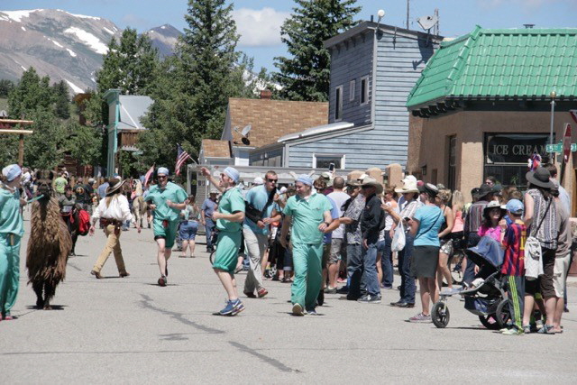 This was the 17th year for this event put on by RMRH to raise awareness for organ and tissue donation. Held on the Saturday of Burro Days, this event draws hundreds of people to Fairplay as participants and spectators. The thousands of people in town for Burro Days are encouraged to sign up for the Colorado Organ and Tissue Donor Registry. 